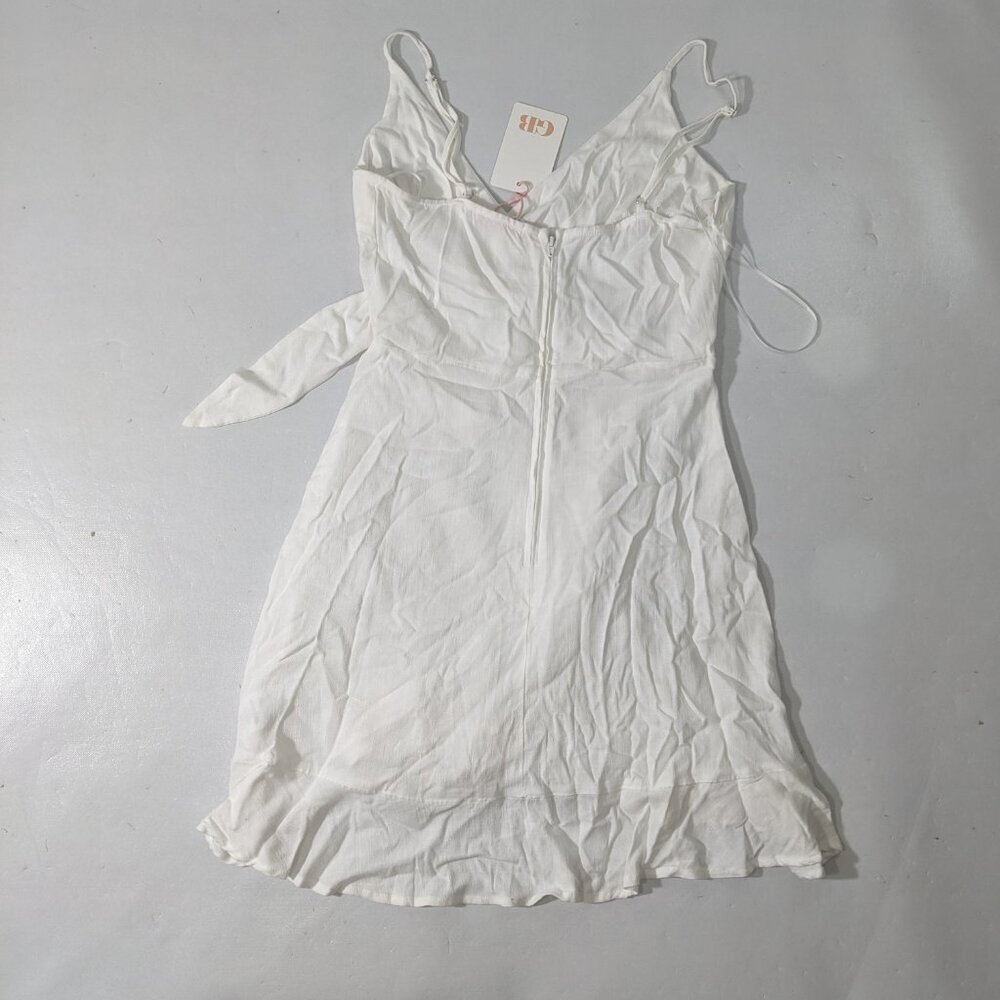 NEW- Womens GB Dress - Rayon and Spandex - White MSRP $59 - Picture 7 of 9